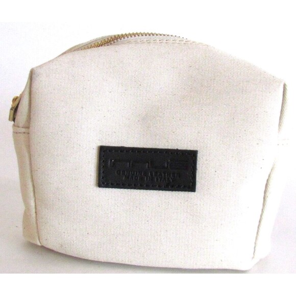 DESIGNERI NNUE' BLACK PATENT LEATHER /TRANSPARENT POUCH BUCKET SMALL BAG - Picture 14 of 15